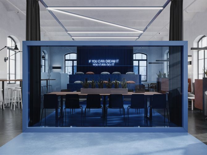 Văn phòng Minimalist