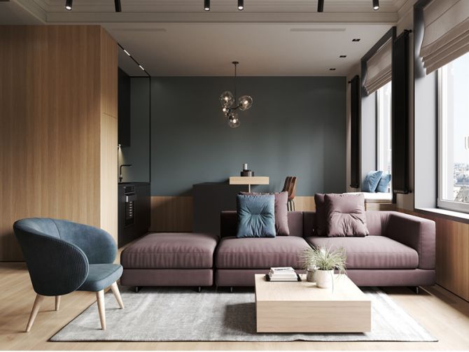 Chung cư Ms.Hà Modern