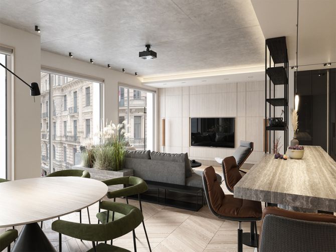 Chung cư Mr.Nhân Assia 87m2